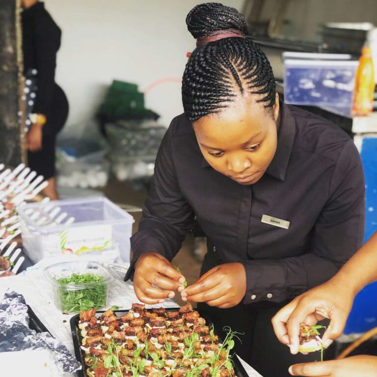 Kitchen Hands, premium event staffing and management in KwaZulu-Natal